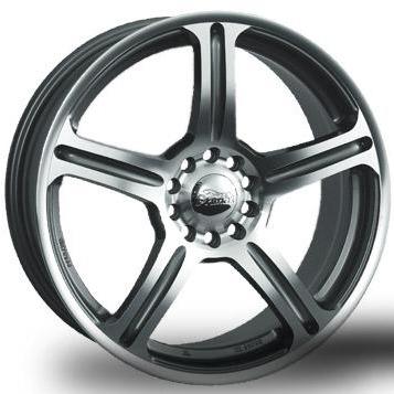 Primax 772 Wheel Machined 16x7 +38 5x112,5x115