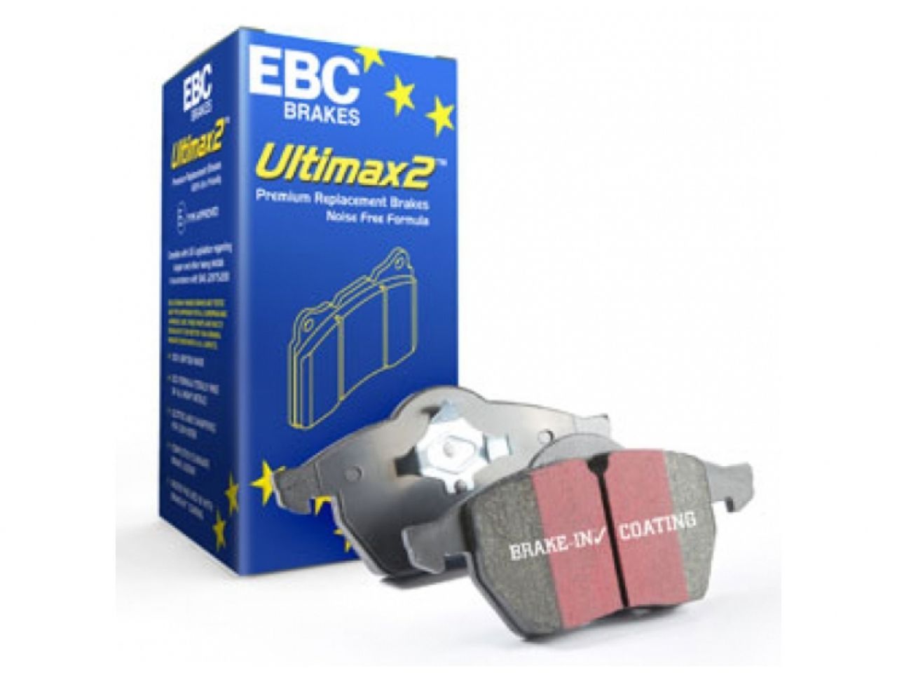 EBC Brake Pads UD1287 Item Image