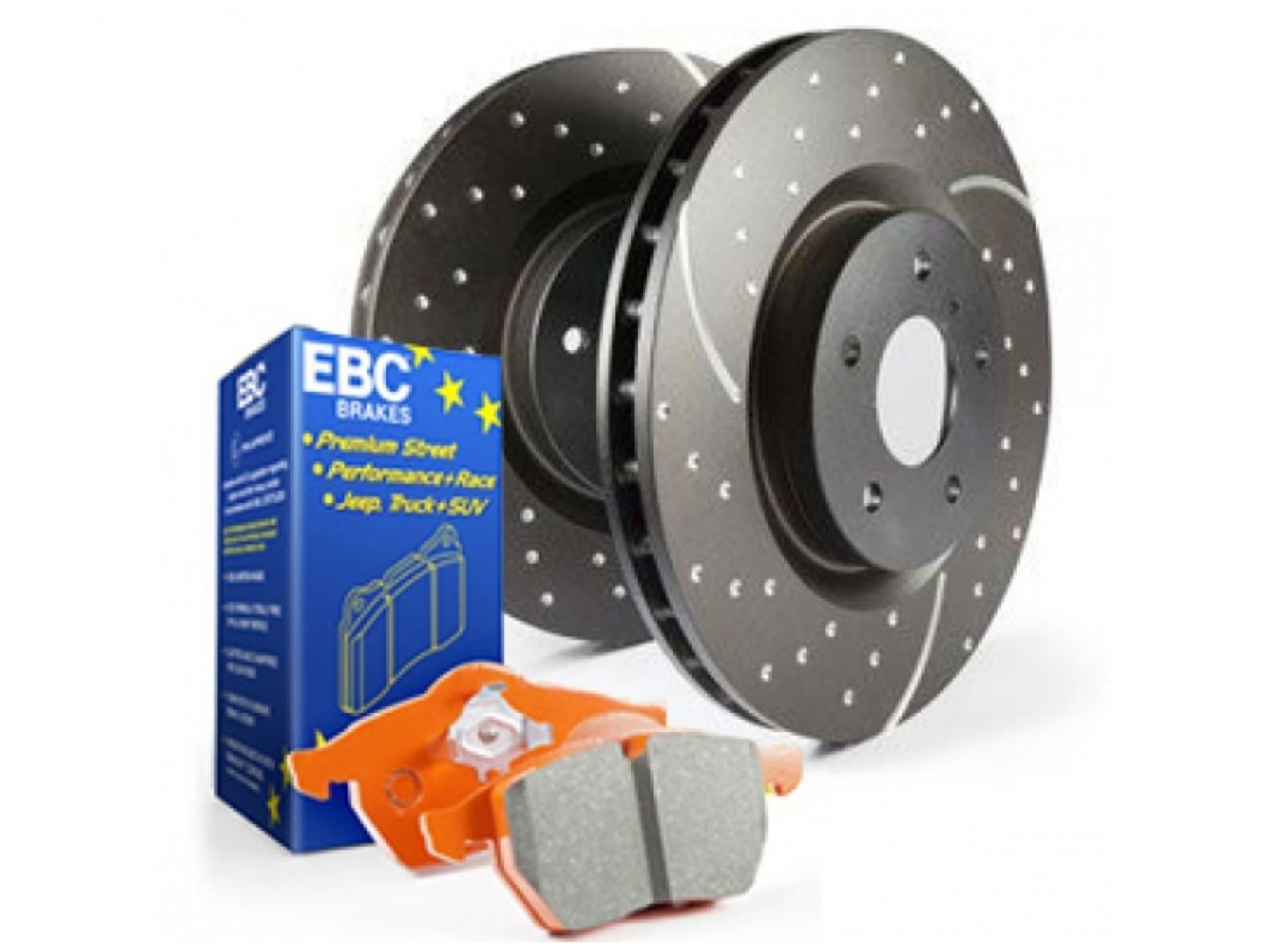 EBC Rotor and Pad Kits S8KR1089 Item Image