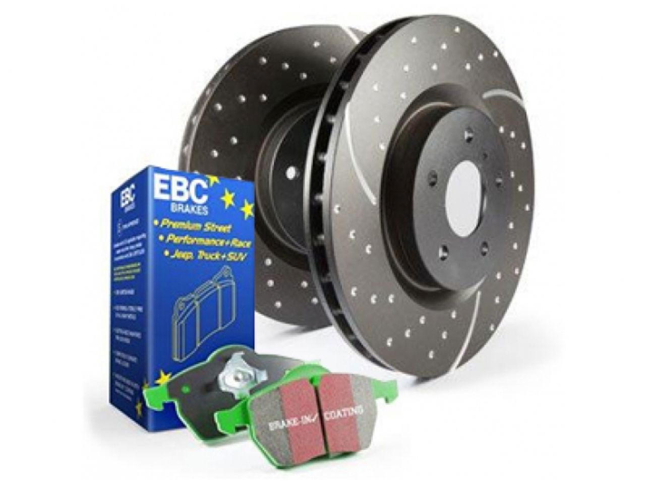 EBC Rotor and Pad Kits S10KR1198 Item Image