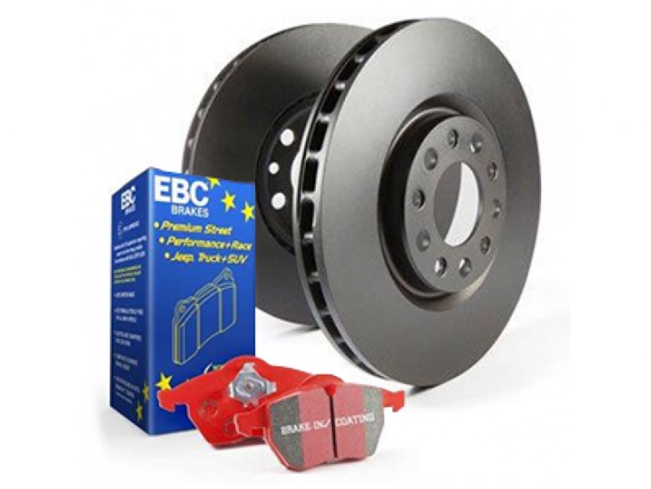 EBC Rotor and Pad Kits S12KF1551 Item Image