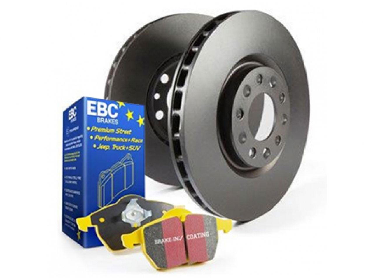 EBC Rotor and Pad Kits S13KR1315 Item Image