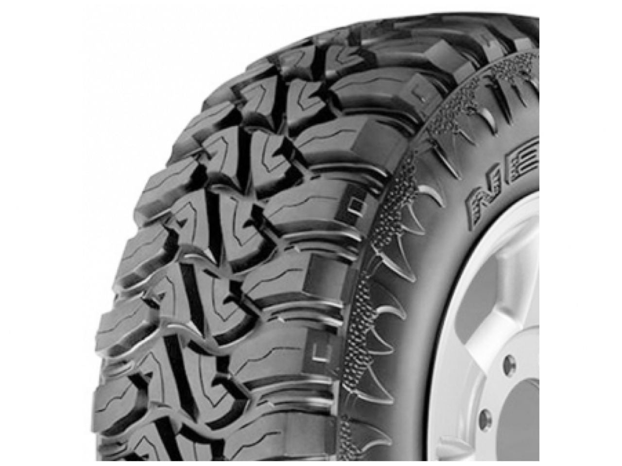 Nexen Roadian MTX Tire 123Q