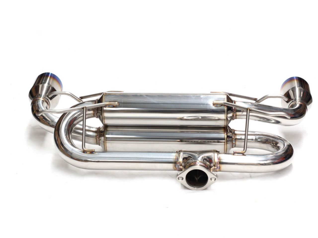 Invidia 12+ Subaru BR-Z/FR-S Gemini/R400 Single Layer Titanium Tip Cat-Back