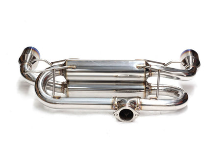 Invidia 12+ Subaru BR-Z/FR-S Gemini/R400 Single Layer Titanium Tip Cat-Back