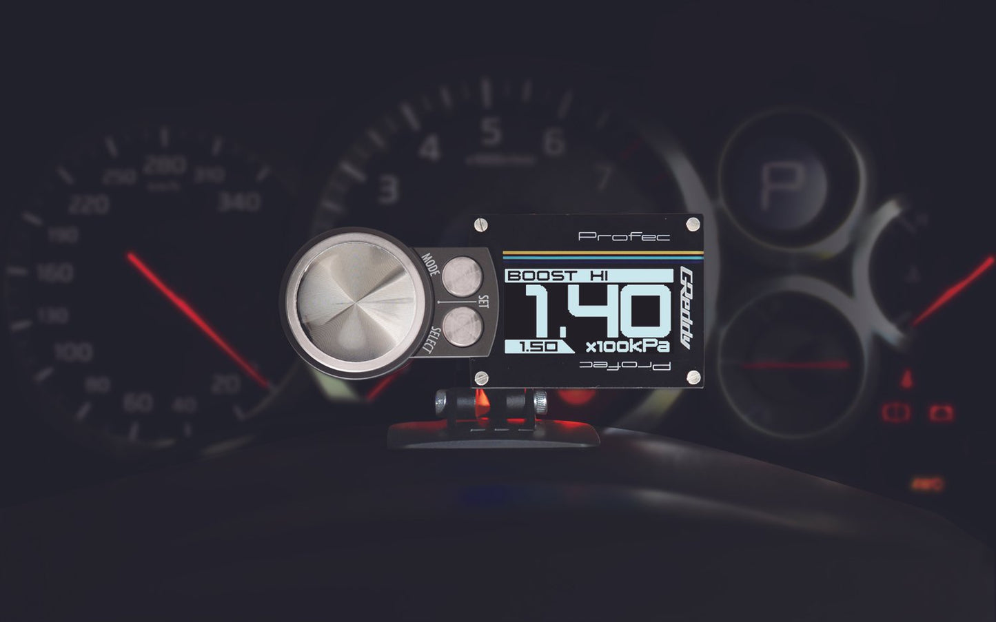 Greddy Profec - Electronic Boost Controller White (OLED) - Re-released!
