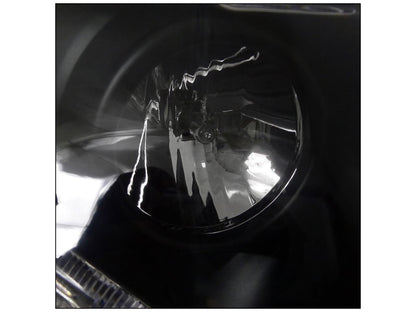 Spec D Tuning Led Projector Headlight Black Housing-(06-09) Honda Civic