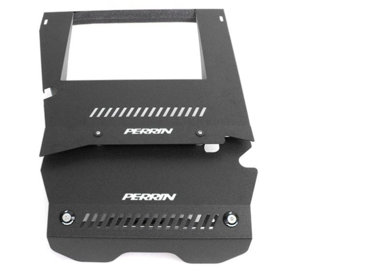 Perrin Performance Intercooler Shroud and Belt Cover Kit 15-17 WRX Red