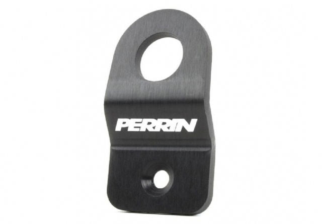 Perrin Performance Upper Radiator Bracket Set Red (08+)