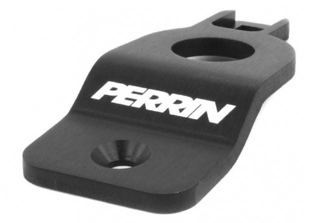 Perrin Performance Upper Radiator Bracket Set Red (08+)