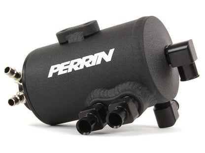 Perrin Air Oil Separator Kit for 15-18 WRX Black Wrinkle Finish *Discontinued