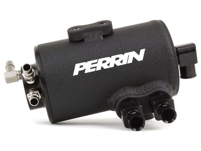 Perrin Air Oil Separator Kit for 15-18 WRX Black Wrinkle Finish *Discontinued