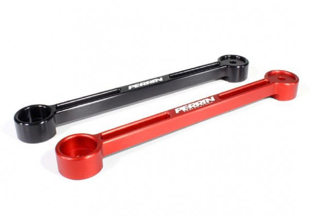 Perrin Performance Battery Tie Down Red for WRX/STI/BRZ/FR-S