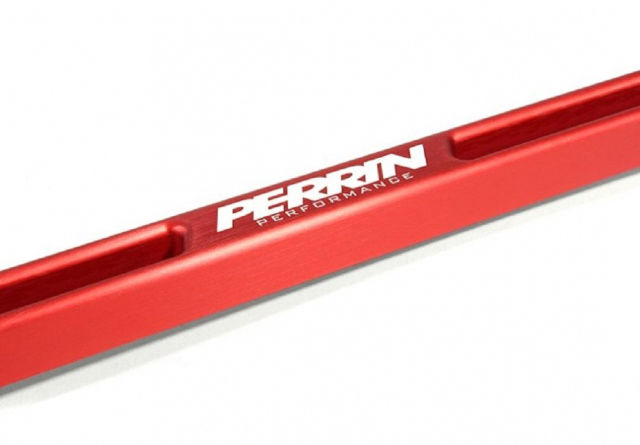 Perrin Performance Battery Tie Down Red for WRX/STI/BRZ/FR-S