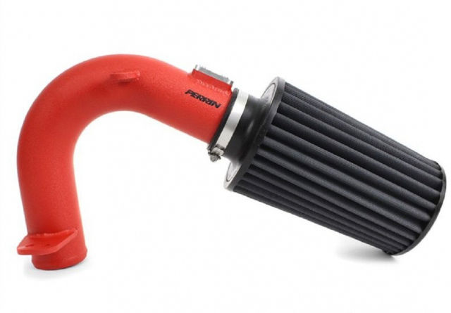 Perrin Performance Intake Cold Air Red 2015+ WRX