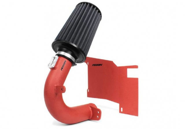 Perrin Performance Intake Cold Air Red 2015+ WRX