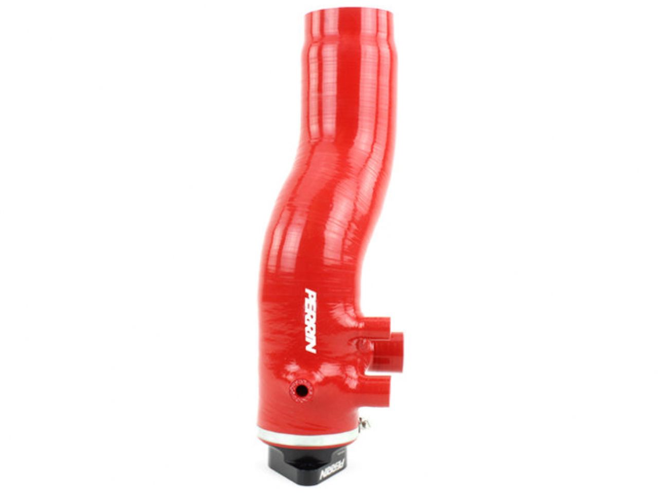 Perrin Performance Inlet Hose 3" with Nozzle 15-18 WRX Red