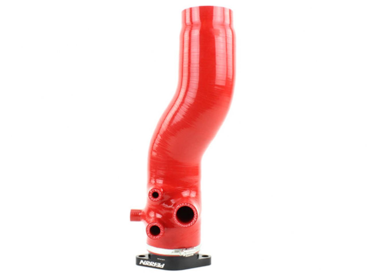 Perrin Performance Inlet Hose 3" with Nozzle 15-18 WRX Red