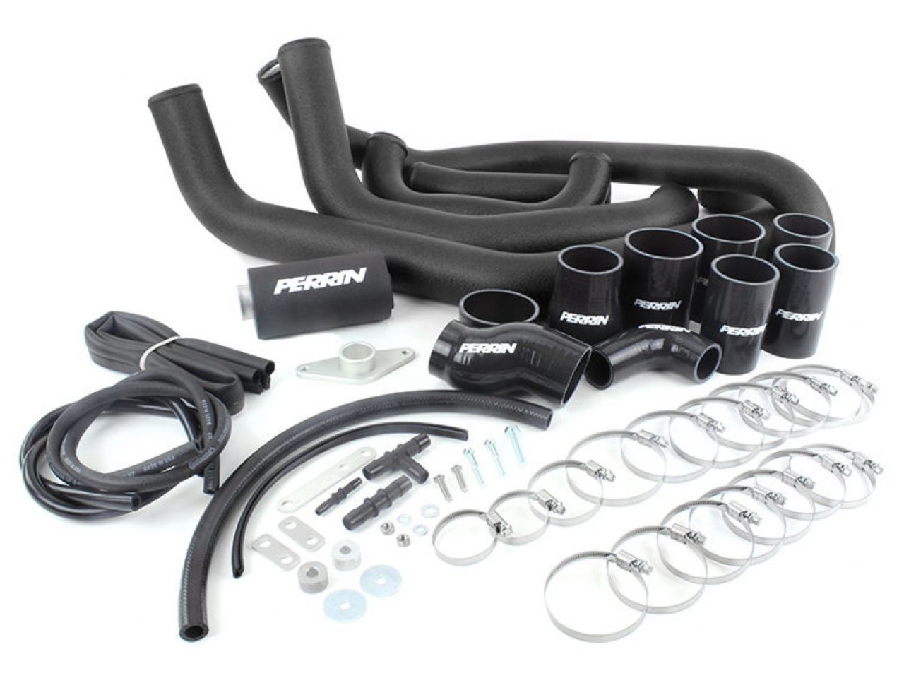 Perrin Performance Oil Cooler Hardware PSP-ITR-437-2RD/BK Item Image