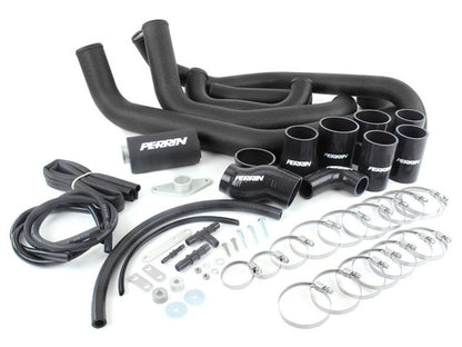 Perrin Performance Oil Cooler Hardware PSP-ITR-437-2RD/BK Item Image