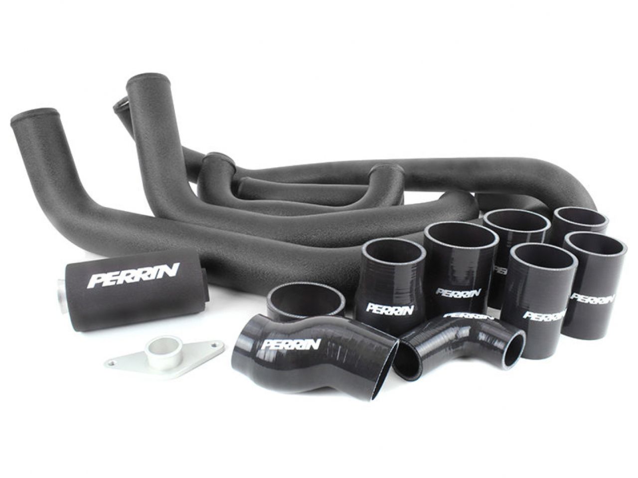 Perrin Performance Boost Tube Box 08-14 STI Red Boost Tubes with Black Couplers