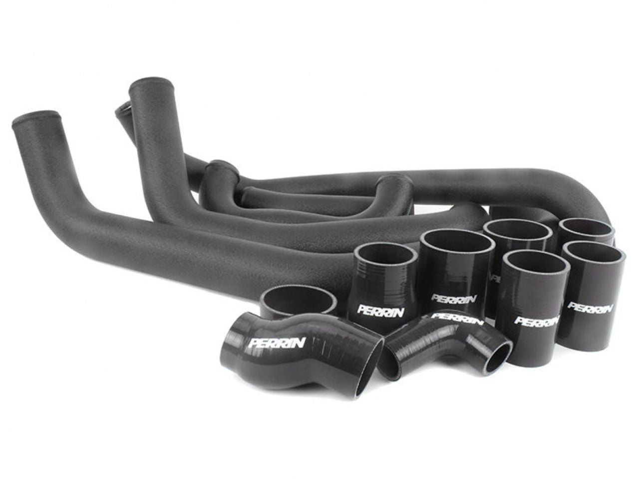 Perrin FRONT MOUNT INTERCOOLER FOR 2015-17 WRX, Red Tubes/Black Couplers *Discontinued