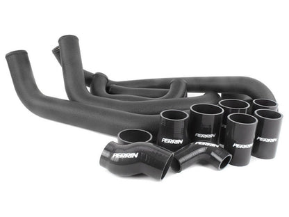 Perrin Boost Tube Box 08-14 STI Red Boost Tubes with Black Couplers *Discontinued