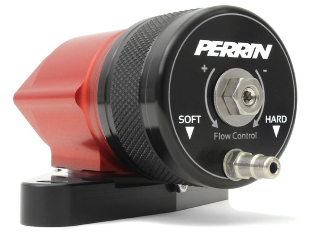 Perrin Performance Recirculating BOV Red For 02-07 WRX & 04-17 STI