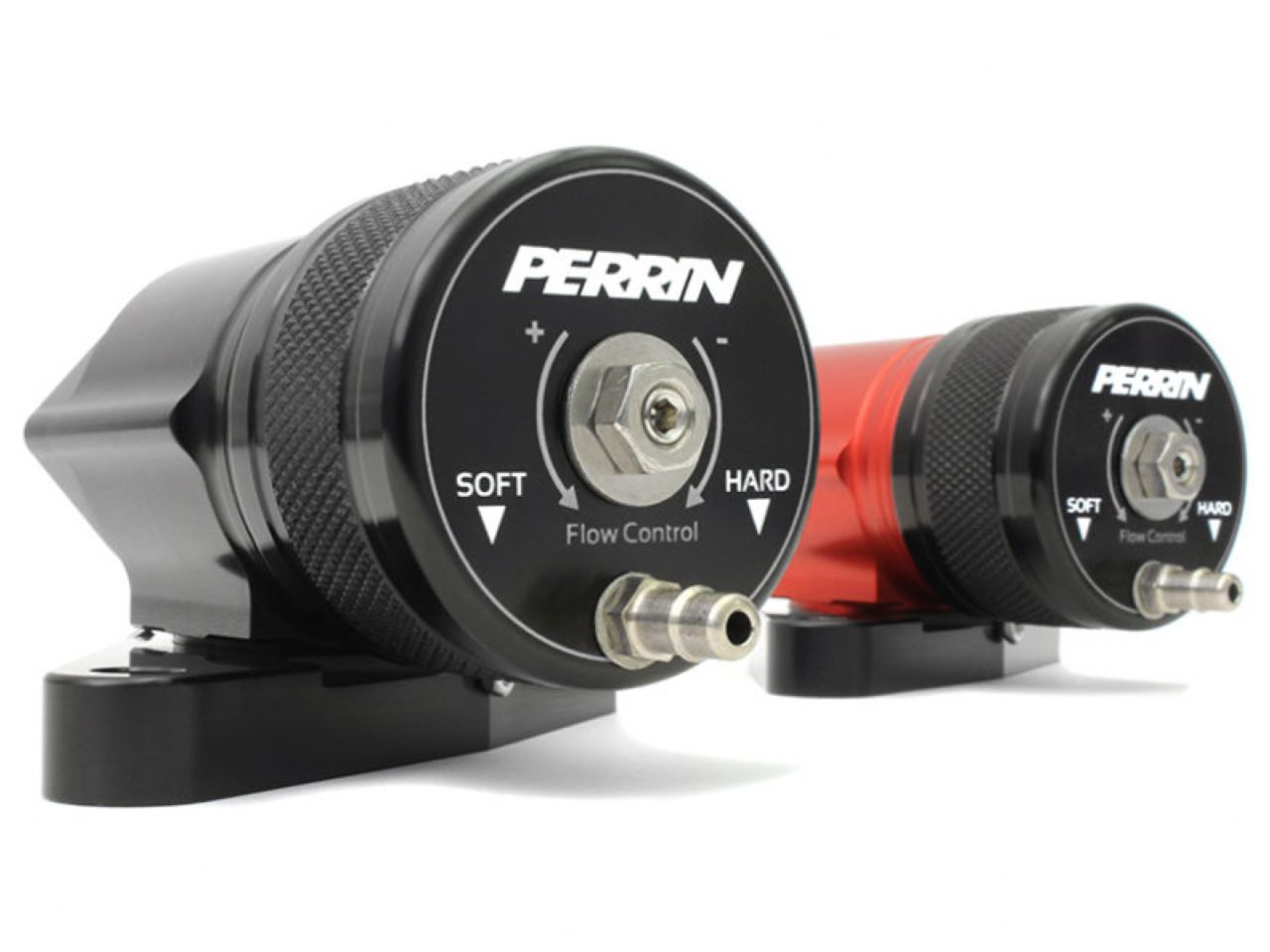 Perrin Performance Recirculating BOV Red For 02-07 WRX & 04-17 STI