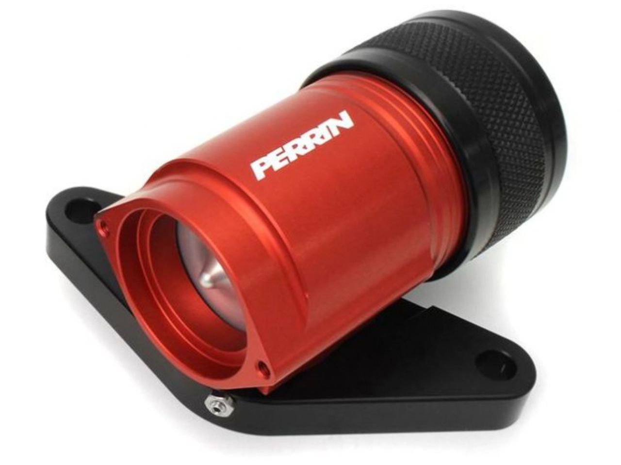 Perrin Performance Recirculating BOV Red For 02-07 WRX & 04-17 STI