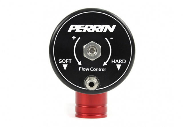 Perrin Performance Recirculating BOV Red For 15-17 WRX