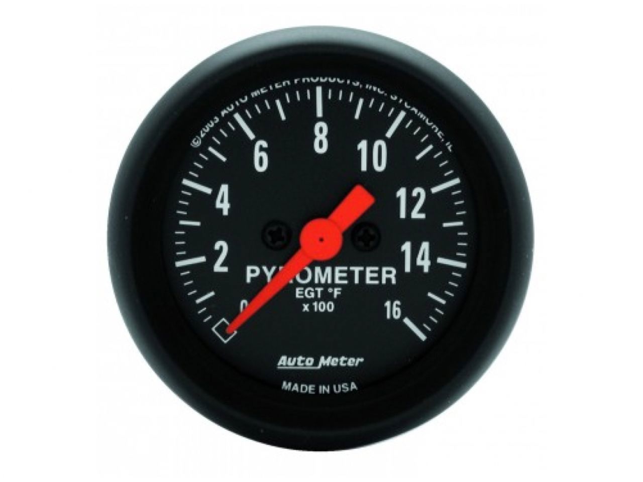 Autometer Pyrometer Gauge 2654 Item Image