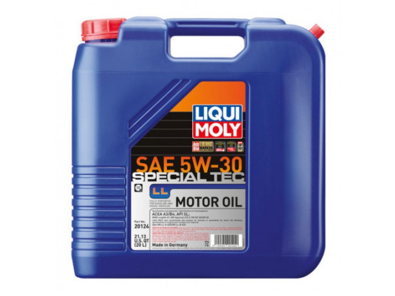 LiquiMoly Engine Oil 20124 Item Image