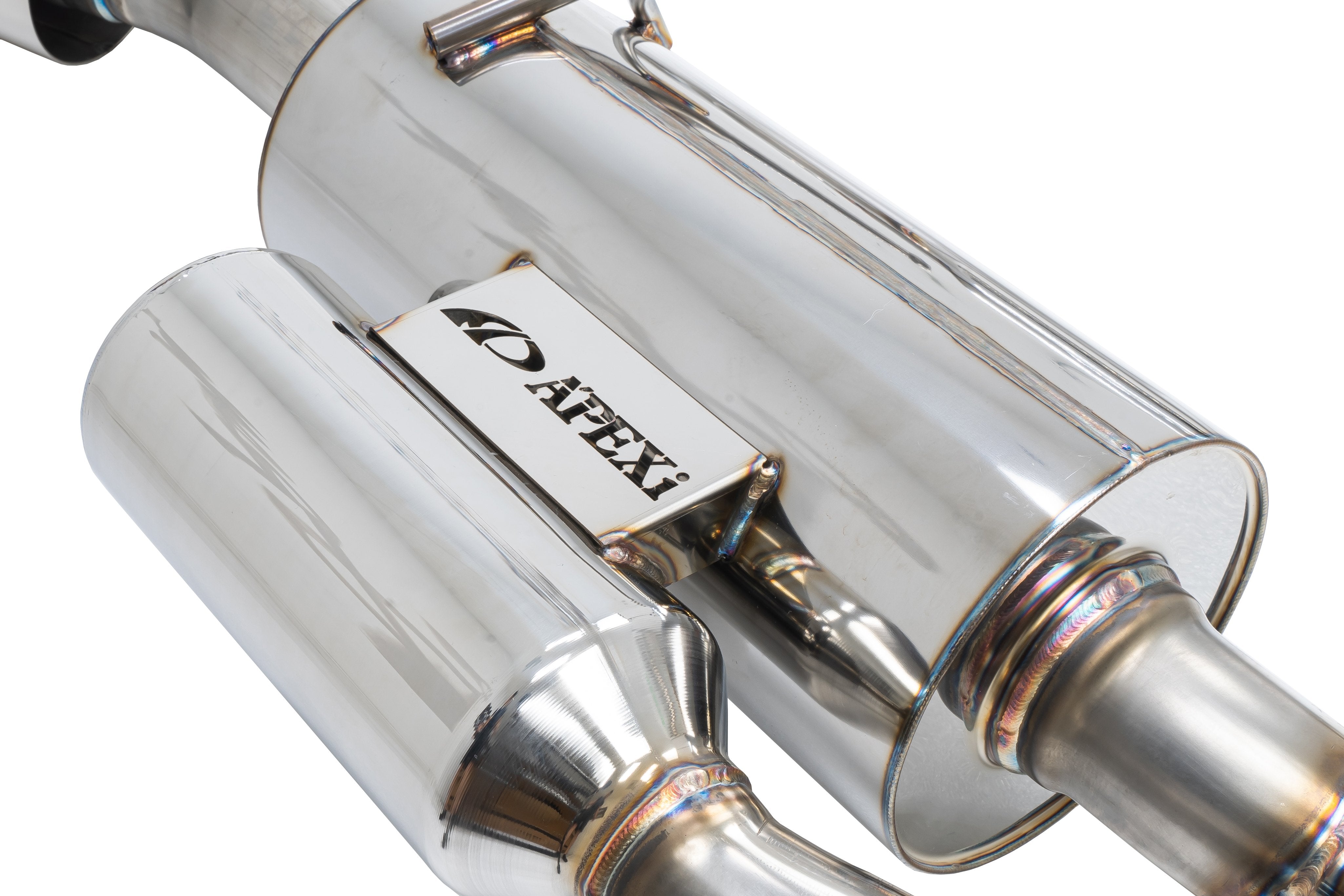 Apexi N1-X Evolution Extreme Catback Exhaust - 2014+ Infiniti Q50