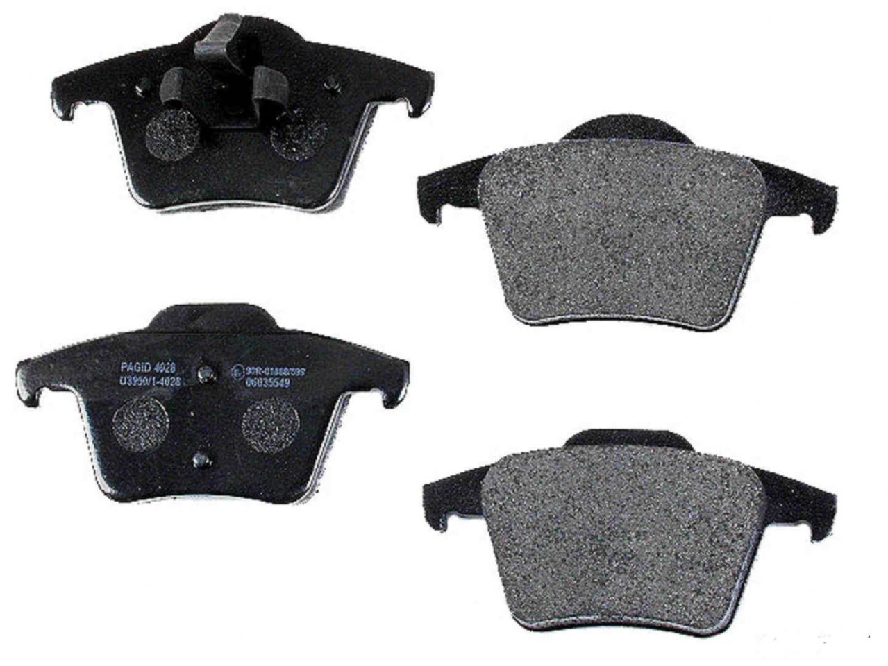 Pagid Brake Pads 355010801 Item Image