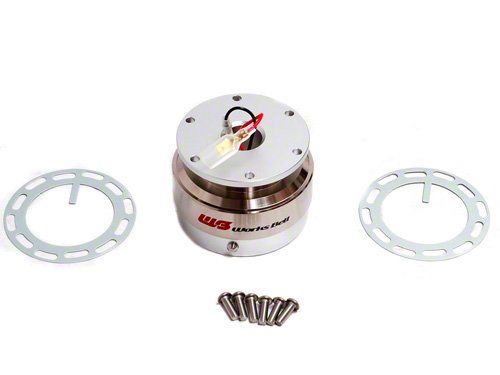 Works Bell Steering Wheel Quick Releases 070209 Item Image