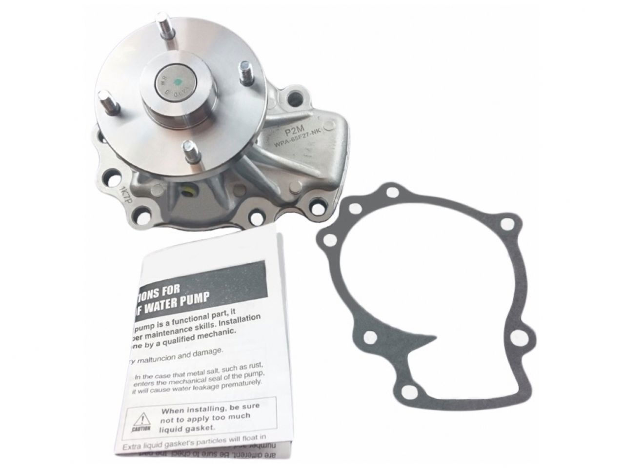 P2M Nissan Rwd SR20DET Water Pump (S13/S14/S15 SR20DET OE Replacement)