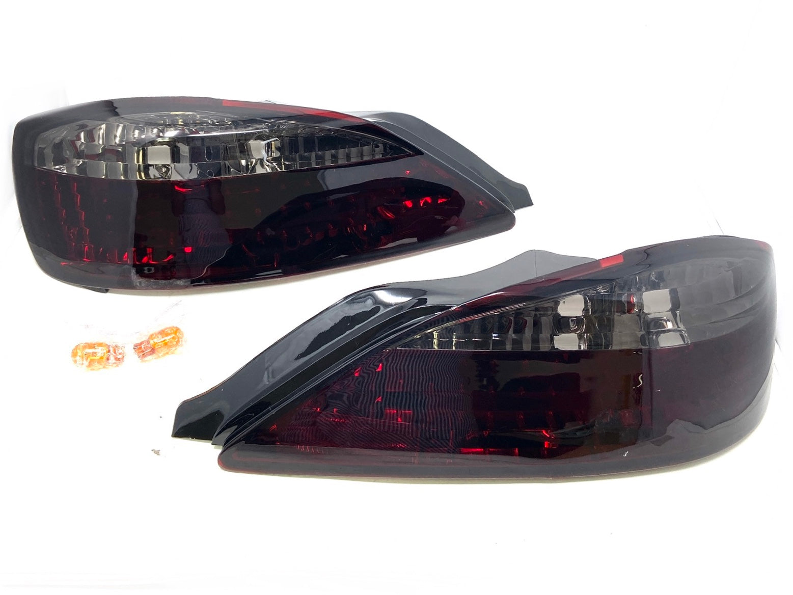 Rear Smoke LED Lens Tail light Lamp Set Nissan S15 Silvia 99-02