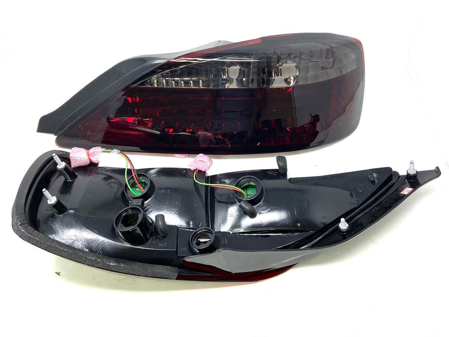 Rear Smoke LED Lens Tail light Lamp Set Nissan S15 Silvia 99-02