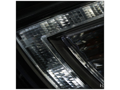 Spec D Tuning Projector Headlight Black Housing 2010-2013 Hyundai Tucson