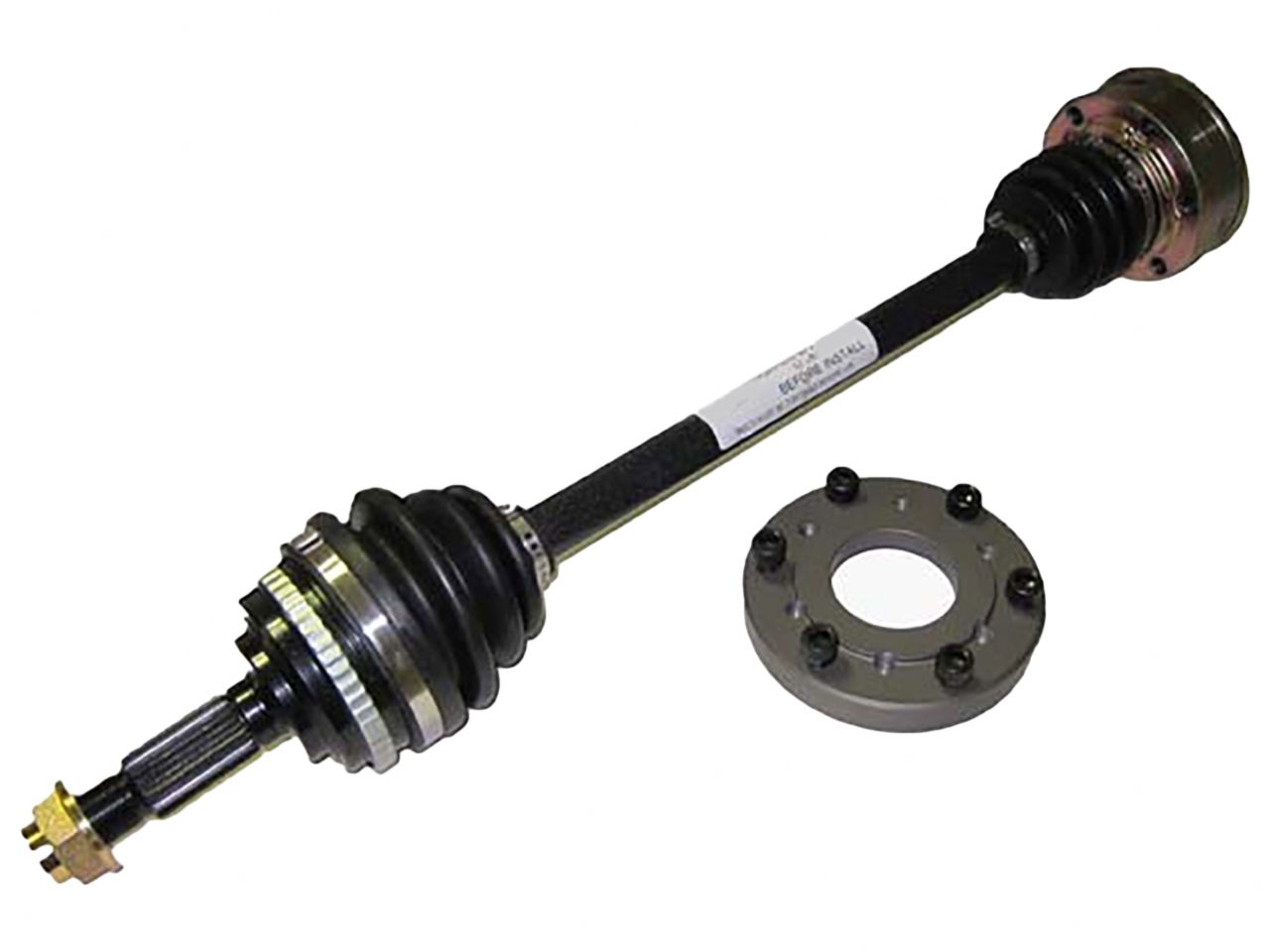 Driveshaft Shop Driveshafts RA2000X2-V2 Item Image