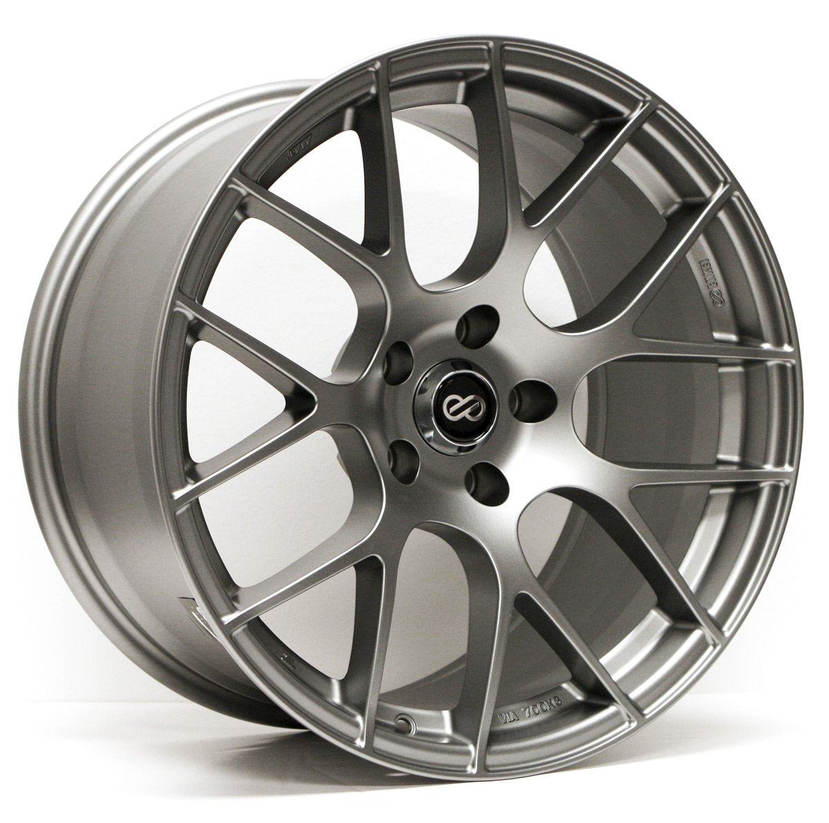 Enkei Raijin Wheel Gunmetal 18x8 +32 5x120 467-880-1232GM