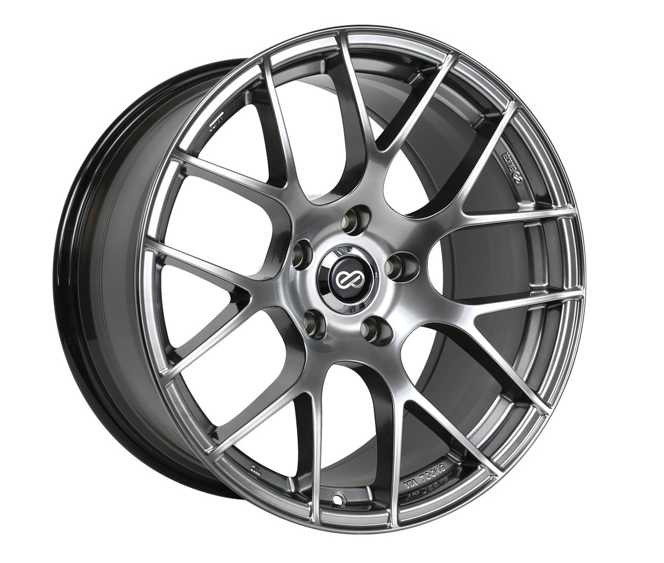 Enkei Raijin Wheel Hyper Silver 18x9.5 +15 5x114.3 467-895-6515HS