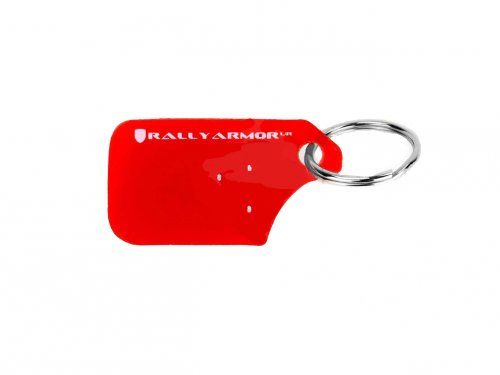 Rally Armor Keychain RA-KYCHN-RD/WH Item Image