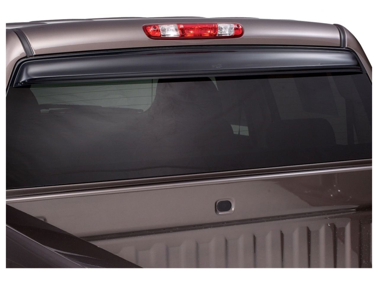 Auto Ventshade Sunflector Rear Window Deflector, Dark Smoke