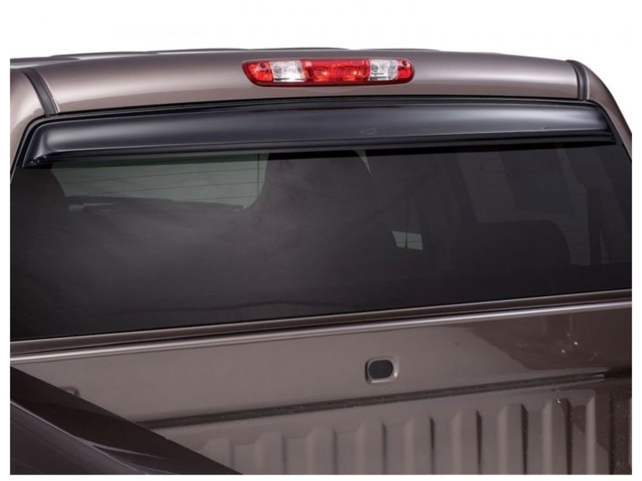 Auto Ventshade Sunflector Rear Window Deflector, Dark Smoke