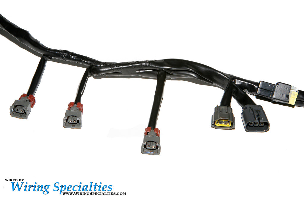 Wiring Specialties RB20DET Wiring Harness COMBO for S13 240sx - OEM SERIES