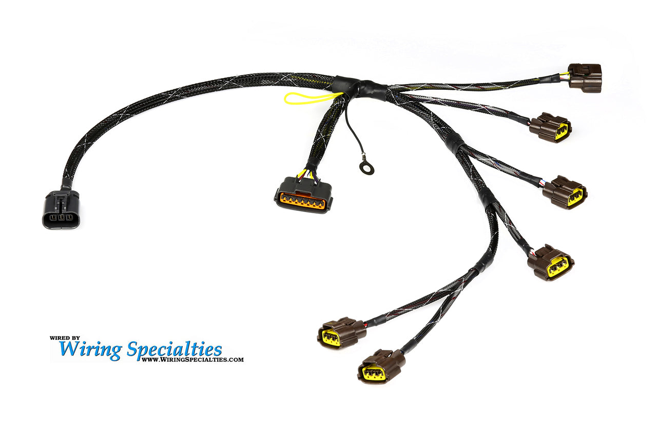 Wiring Specialties RB20DET Wiring Harness COMBO for S13 240sx - OEM SERIES