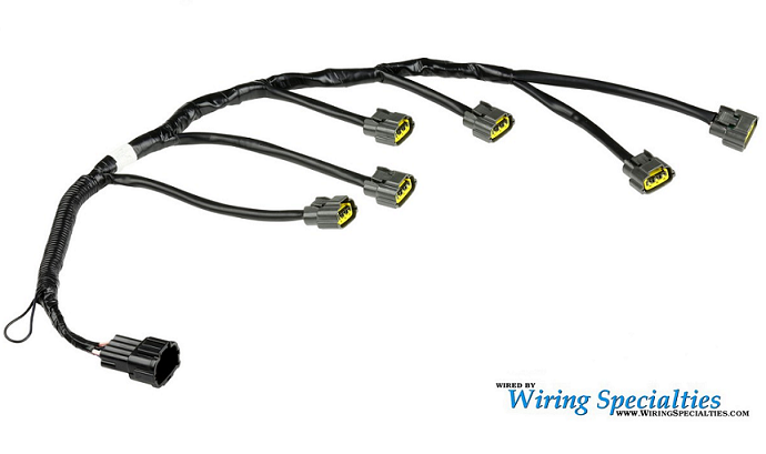 Wiring Specialties RB25DET S2 Coil Pack Harness - OEM SERIES