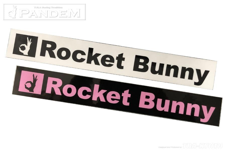 TRA Kyoto Official Rocket Bunny Decals